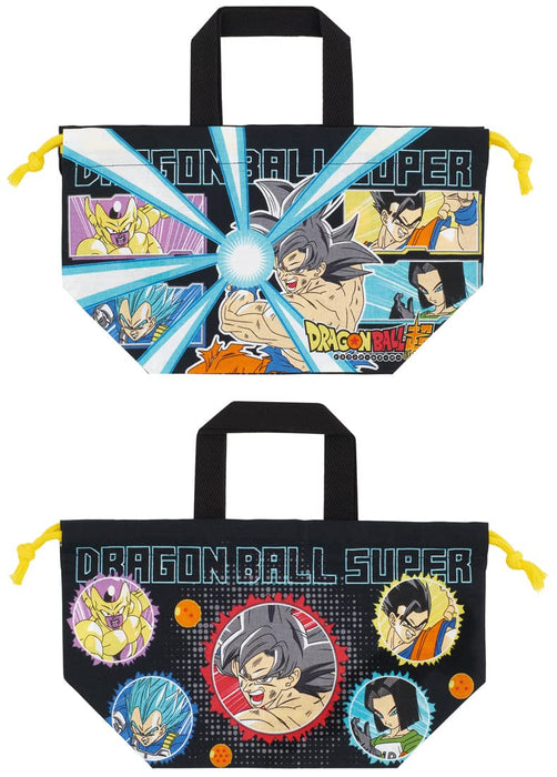 Skater Dragon Ball Super Kids Lunch Box with Drawstring Bag Made in Japan- Japan Figure Store - #1 Bring To You The Best Japanese Goods