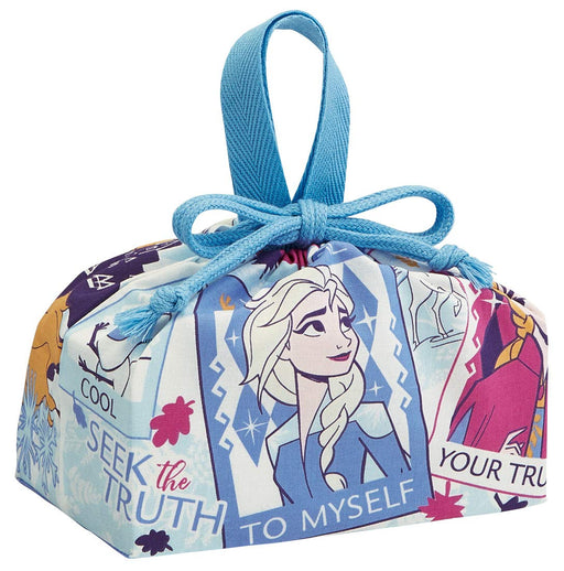 Skater Disney Frozen 2 Children's Lunch Box with Drawstring Bag - Made in Japan- Japan Figure Store - #1 Bring To You The Best Japanese Goods