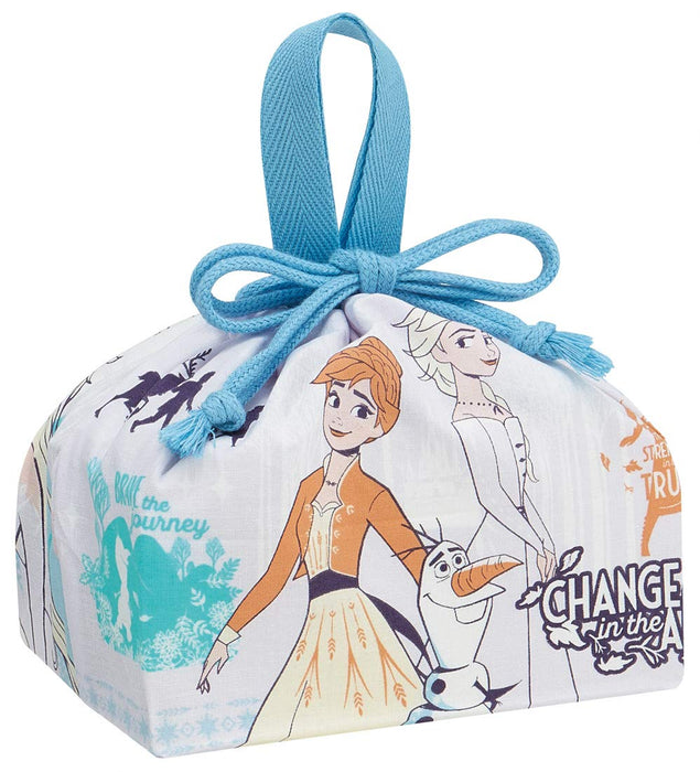 Skater Disney Frozen 21 Children's Lunch Box Drawstring Bag Made in Japan- Japan Figure Store - #1 Bring To You The Best Japanese Goods