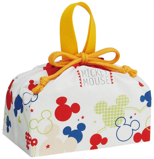 Skater Disney Mickey Mouse Colorful Pop Children's Lunch Box Bag Kb7- Japan Figure Store - #1 Bring To You The Best Japanese Goods