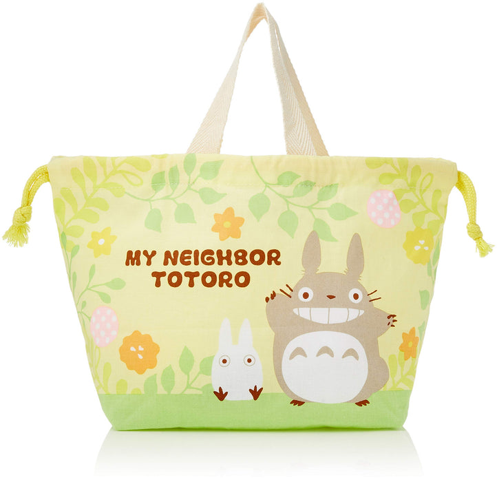 Skater Kids Lunch Box and Drawstring Bag Set - My Neighbor Totoro Design Studio Ghibli Made in Japan- Japan Figure Store - #1 Bring To You The Best Japanese Goods