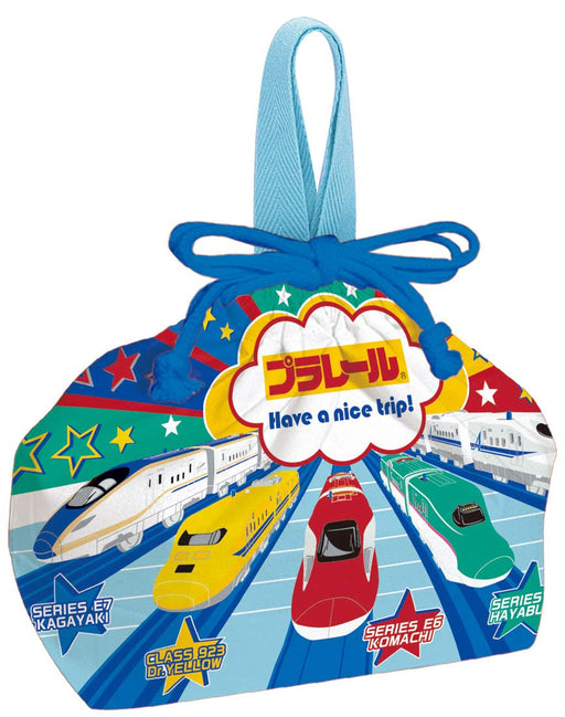 Skater Children's Lunch Box and Drawstring Bag Plarail 19 Kb7 Series- Japan Figure Store - #1 Bring To You The Best Japanese Goods
