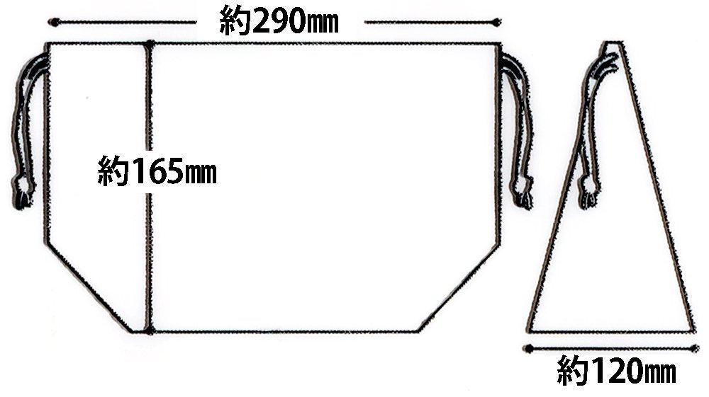 Skater Children's Lunch Box and Drawstring Bag Plarail 19 Kb7 Series- Japan Figure Store - #1 Bring To You The Best Japanese Goods