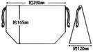 Skater Children's Lunch Box and Drawstring Bag Plarail 19 Kb7 Series- Japan Figure Store - #1 Bring To You The Best Japanese Goods