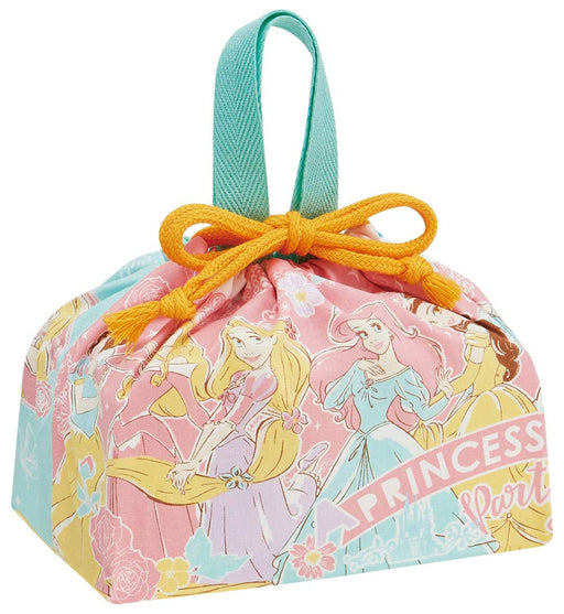 Skater Disney Princess 21 Kids Lunch Box Japanese Made Drawstring Bag KB7-A- Japan Figure Store - #1 Bring To You The Best Japanese Goods