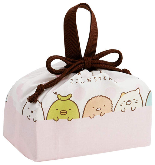 Skater Sumikko Gurashi Kids Lunch Box and Drawstring Bag Made in Japan KB7- Japan Figure Store - #1 Bring To You The Best Japanese Goods