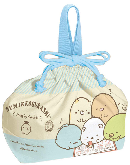 Skater Sumikko Gurashi Kids Lunch Box with Drawstring Bag Made in Japan KB7- Japan Figure Store - #1 Bring To You The Best Japanese Goods