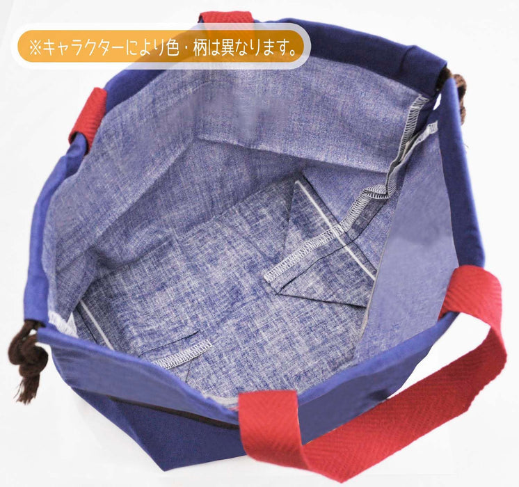 Skater Battle Cats Children's Lunch Box and Drawstring Bag Set Japan Made KB7-A- Japan Figure Store - #1 Bring To You The Best Japanese Goods