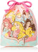 Skater Disney Princess 18 Lunch Box and Drawstring Bag Set 20x20cm - KB64C- Japan Figure Store - #1 Bring To You The Best Japanese Goods