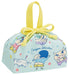 Skater Children's Crayon Shin-Chan Lunch Box Bag KB7-A Drawstring with Gusset - Made in Japan- Japan Figure Store - #1 Bring To You The Best Japanese Goods