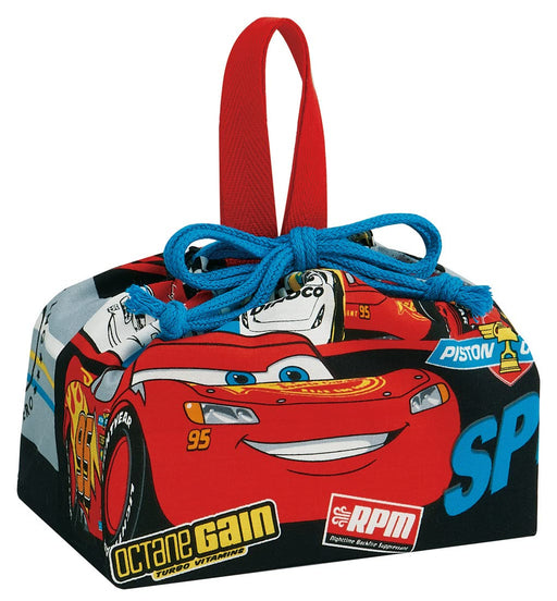 Skater Kids Lunch Box Drawstring Bag with Gusset Disney Cars 22 Boys Made in Japan- Japan Figure Store - #1 Bring To You The Best Japanese Goods