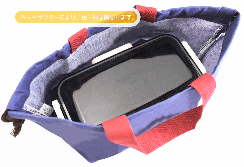 Skater KB7-A Children's Lunch Box - Girl's Drawstring Bag with Gusset My Neighbor Totoro- Japan Figure Store - #1 Bring To You The Best Japanese Goods