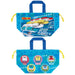 Skater KB7-A Plarail 22 Lunch Box and Drawstring Bag for Boys - Made in Japan- Japan Figure Store - #1 Bring To You The Best Japanese Goods