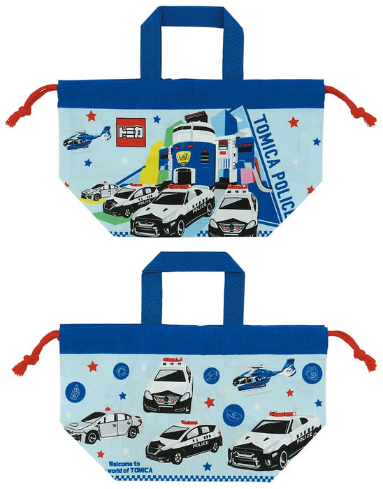 Skater Tomica 22 Boys Lunch Box and Drawstring Bag Set - Made in Japan- Japan Figure Store - #1 Bring To You The Best Japanese Goods