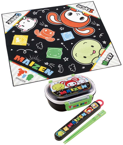 Skater Kids Lunch Box Cloth 43x43cm Made in Japan Maizen Sisters- Japan Figure Store - #1 Bring To You The Best Japanese Goods
