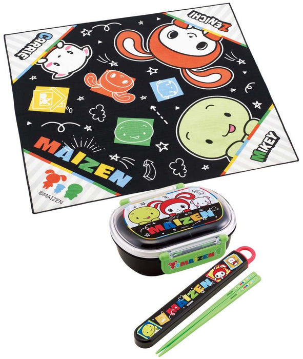 Skater Kids Lunch Box Cloth 43x43cm Made in Japan Maizen Sisters- Japan Figure Store - #1 Bring To You The Best Japanese Goods