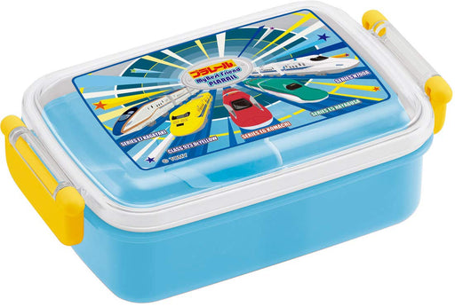Skater Plarail 19 Kid's Lunch Box 450ml - Children's Food Container by Skater- Japan Figure Store - #1 Bring To You The Best Japanese Goods