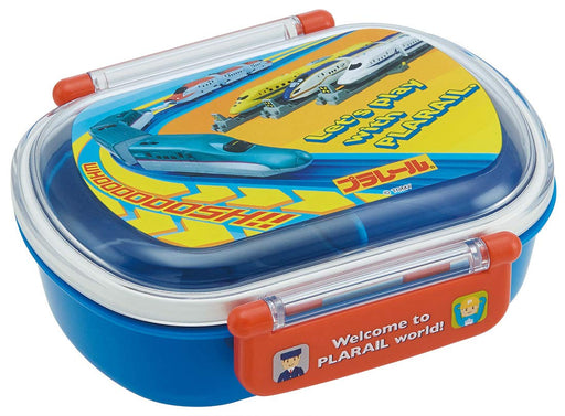 Skater Japanese Children's Plarail 20 Lunch Box 360ml Capacity - Qaf2Ba Model- Japan Figure Store - #1 Bring To You The Best Japanese Goods