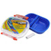Skater Japanese Children's Plarail 20 Lunch Box 360ml Capacity - Qaf2Ba Model- Japan Figure Store - #1 Bring To You The Best Japanese Goods
