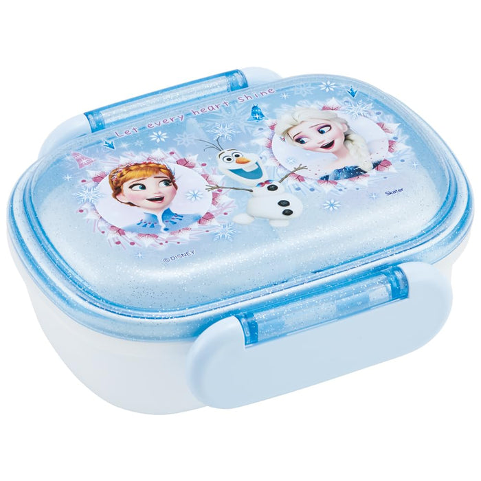 Skater Disney Frozen Children's 270ml Antibacterial Lunch Box - Small 1 Tier Made in Japan- Japan Figure Store - #1 Bring To You The Best Japanese Goods