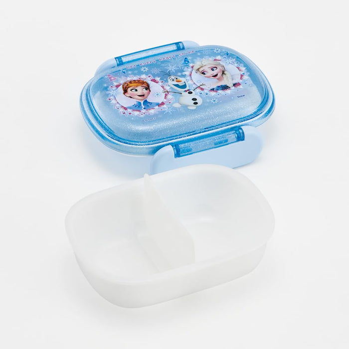 Skater Disney Frozen Children's 270ml Antibacterial Lunch Box - Small 1 Tier Made in Japan- Japan Figure Store - #1 Bring To You The Best Japanese Goods