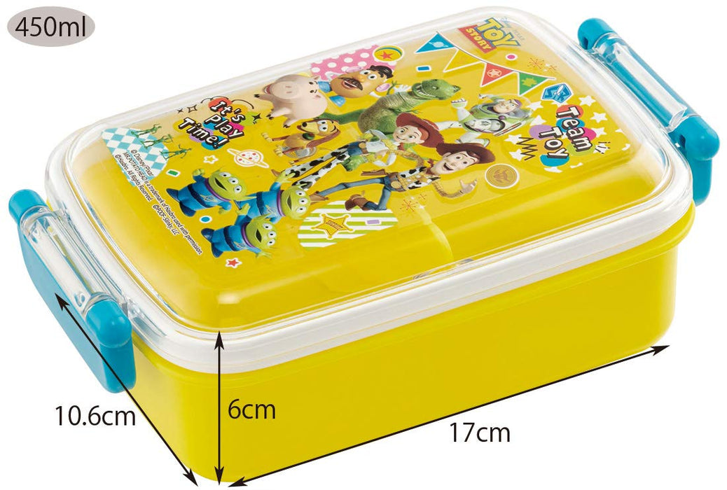 Skater Disney Toy Story 20 Kids Lunch Box 450ml Capacity- Japan Figure Store - #1 Bring To You The Best Japanese Goods