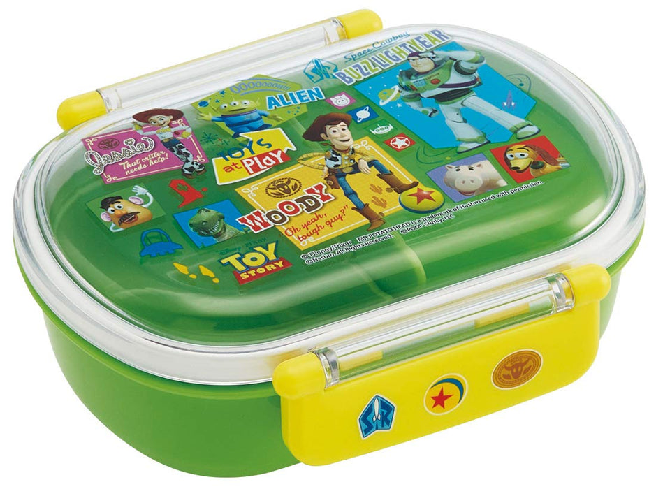 Skater Disney Toy Story Children's Lunch Box 360Ml Made in Japan- Japan Figure Store - #1 Bring To You The Best Japanese Goods
