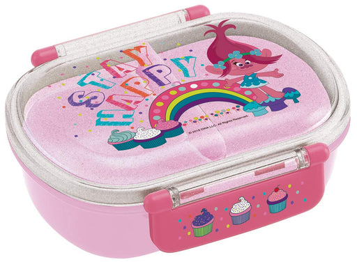 Skater Trolls Children's Lunch Box 360ml Capacity - BPA Free- Japan Figure Store - #1 Bring To You The Best Japanese Goods
