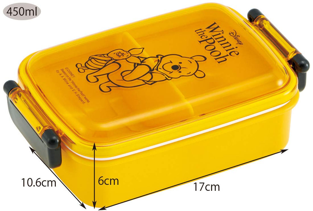 Skater Disney Winnie the Pooh 450ml Kids' Lunch Box - Rbf3An-A Model- Japan Figure Store - #1 Bring To You The Best Japanese Goods