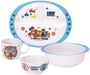 Skater Paw Patrol Kid's Melamine Lunch Plate Dish 750ml M370-A Series- Japan Figure Store - #1 Bring To You The Best Japanese Goods