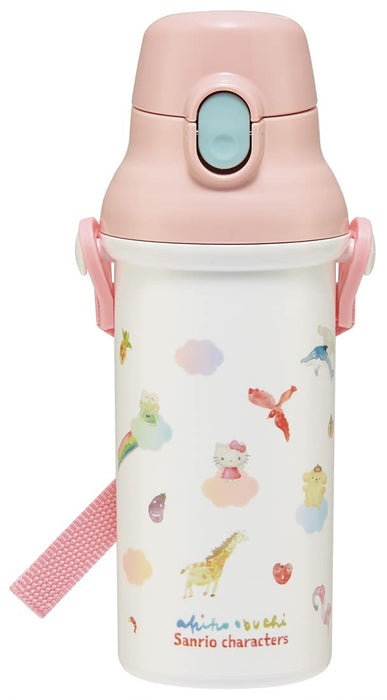 Skater's 480ml Kids Water Bottle Antibacterial Features Sanrio Girls Made in Japan- Japan Figure Store - #1 Bring To You The Best Japanese Goods
