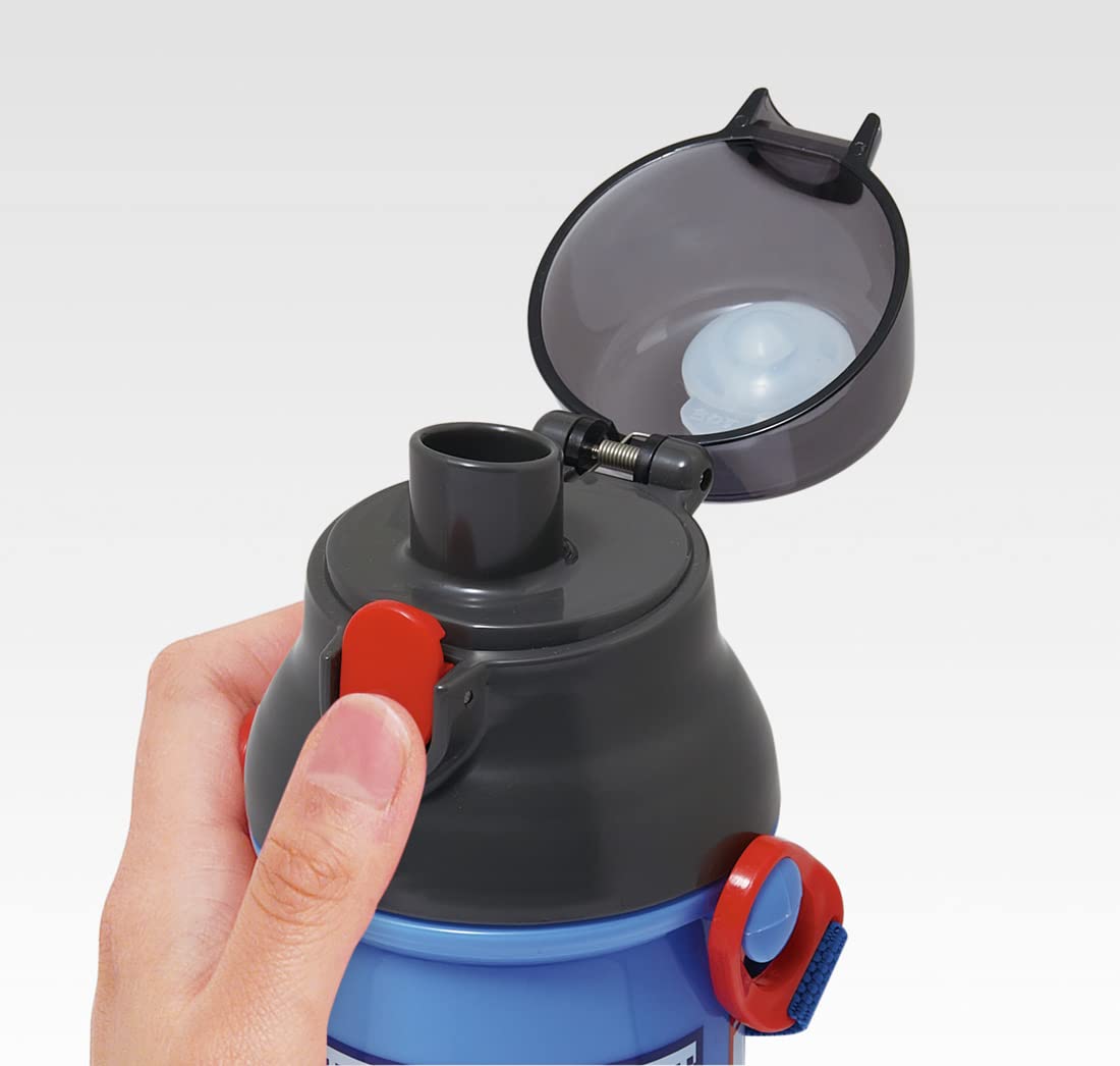 Skater 480ml Ag+ Antibacterial Tomica 22 Boys Plastic Water Bottle - Made in Japan- Japan Figure Store - #1 Bring To You The Best Japanese Goods