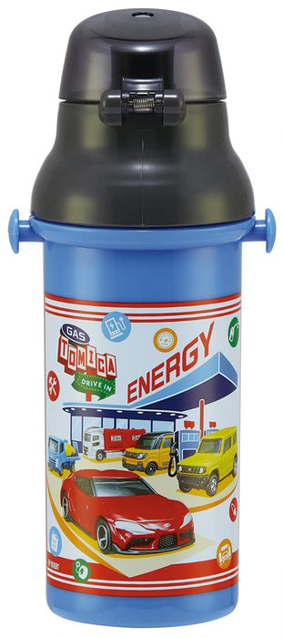 Skater 480ml Ag+ Antibacterial Tomica 22 Boys Plastic Water Bottle - Made in Japan- Japan Figure Store - #1 Bring To You The Best Japanese Goods