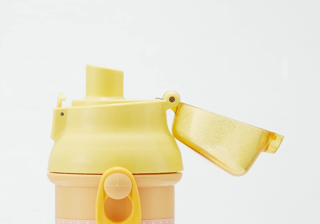 Skater Sanrio Girls Antibacterial Plastic Water Bottle 480ml Pompompurin Kirakira Made In Japan- Japan Figure Store - #1 Bring To You The Best Japanese Goods