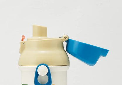 Skater Kids 480ml Antibacterial Water Bottle Japan-Made Car Design for Boys- Japan Figure Store - #1 Bring To You The Best Japanese Goods