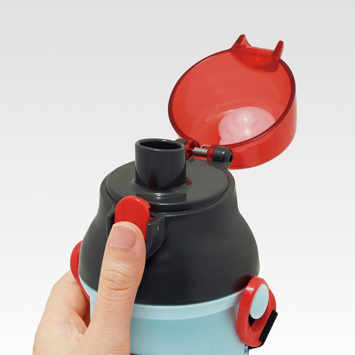 Skater Tomica 25 Boys 480ml Child-Friendly Antibacterial Water Bottle