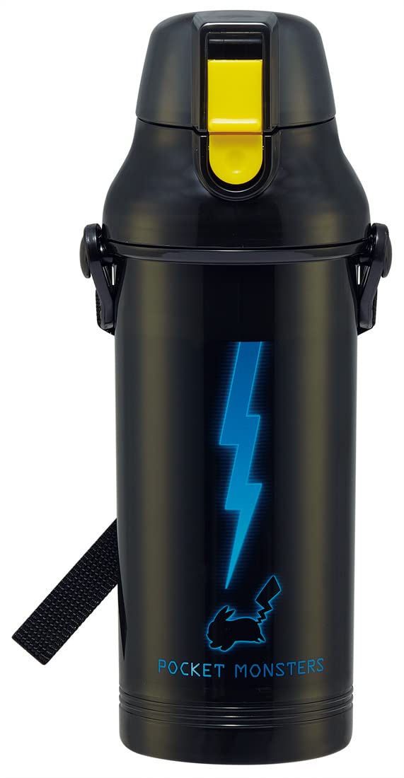 Skater 800ml Antibacterial Water Bottle for Boys Pokemon Theme Made in Japan- Japan Figure Store - #1 Bring To You The Best Japanese Goods