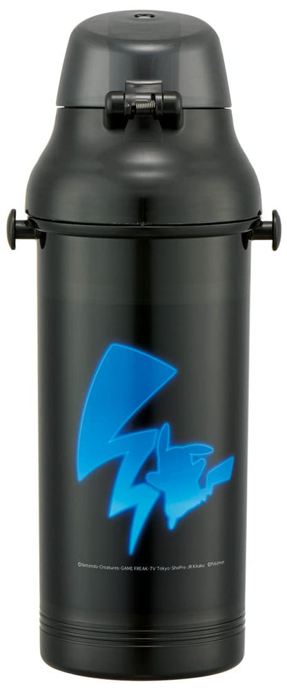 Skater 800ml Antibacterial Water Bottle for Boys Pokemon Theme Made in Japan- Japan Figure Store - #1 Bring To You The Best Japanese Goods