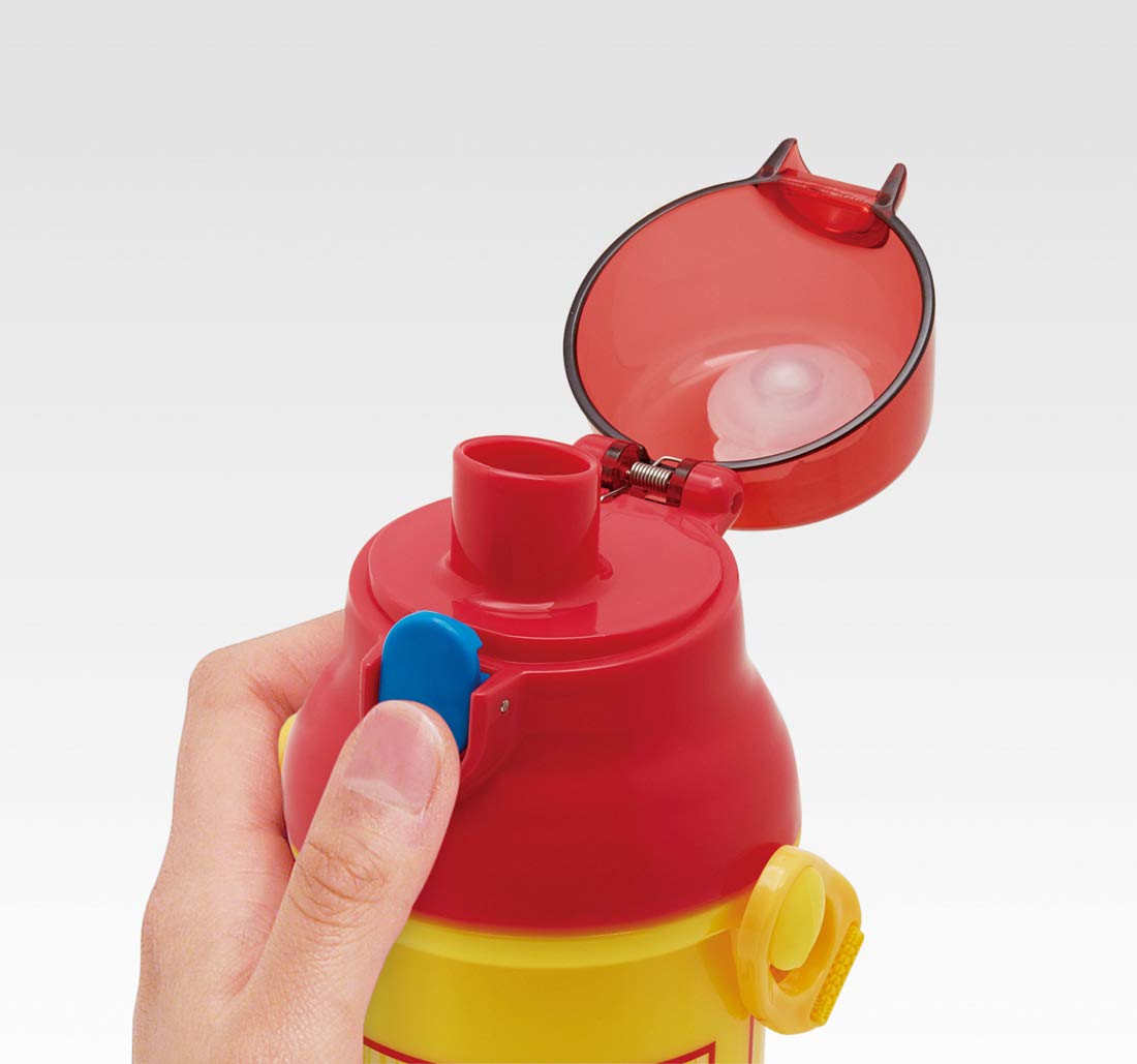 Skater Curious George 480ml Kids Plastic Water Bottle- Japan Figure Store - #1 Bring To You The Best Japanese Goods