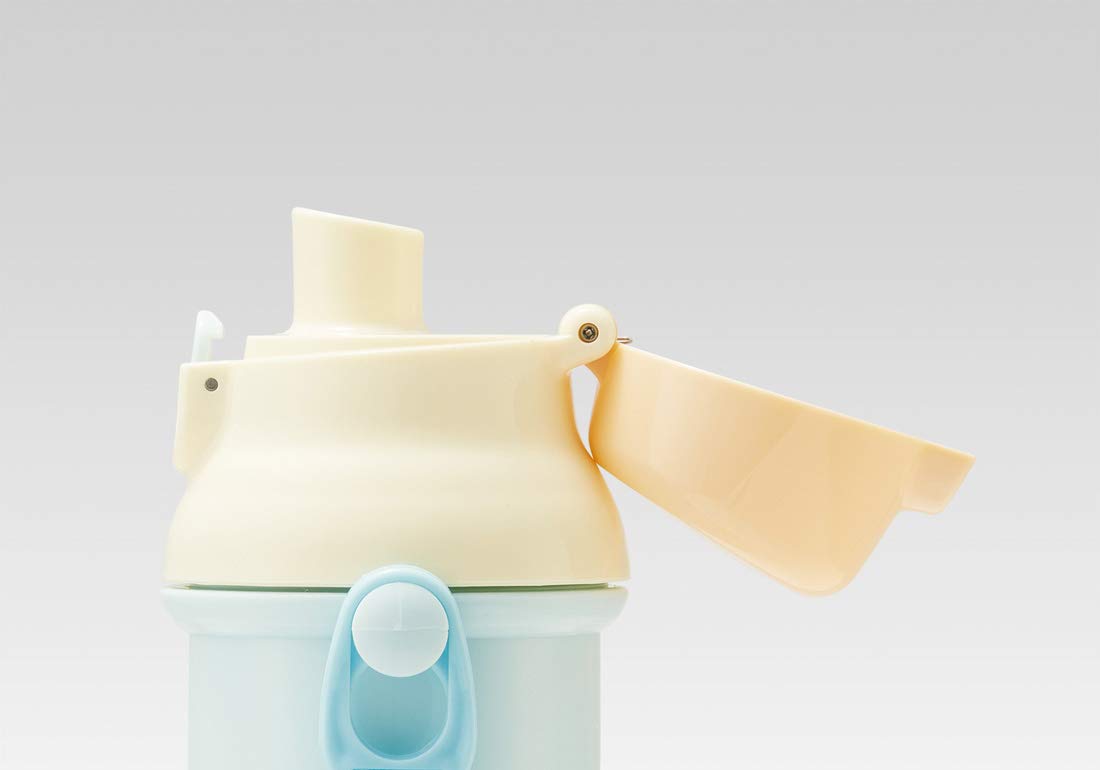 Skater 480ml Totoro Vegetable Color Water Bottle for Children - Ghibli Collection- Japan Figure Store - #1 Bring To You The Best Japanese Goods