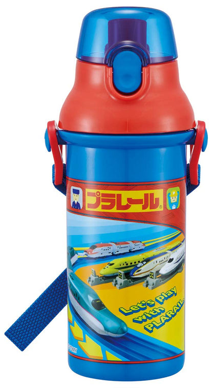 Skater 480ml Plarail 2020 Design - New Kids' Plastic Water Bottle PSB5San- Japan Figure Store - #1 Bring To You The Best Japanese Goods