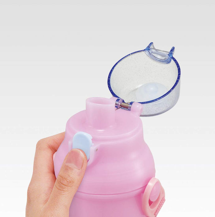 Skater 2020 Princess Disney Design Children's 480ml Water Bottle- Japan Figure Store - #1 Bring To You The Best Japanese Goods
