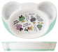Skater Disney's Mickey Sketch Children's Easy to Scoop Lunch Plate Baby Tableware- Japan Figure Store - #1 Bring To You The Best Japanese Goods