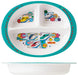 Skater Kids 750ml Melamine Lunch Plate Plarail Design - M370 Model- Japan Figure Store - #1 Bring To You The Best Japanese Goods