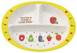 Skater Kids 750ml Melamine Lunch Plate - Very Hungry Caterpillar Fruit Design- Japan Figure Store - #1 Bring To You The Best Japanese Goods