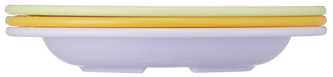 Skater Winnie the Pooh Disney Children's Plates Set of 3 12cm Made in Japan- Japan Figure Store - #1 Bring To You The Best Japanese Goods