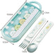 Skater Sumikko Gurashi Kids Fork & Spoon Combo Set 13cm - Skater CC2- Japan Figure Store - #1 Bring To You The Best Japanese Goods