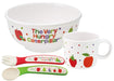 Skater Kids 12cm Fruit Spoon and Fork Set - Very Hungry Caterpillar SFB2-A- Japan Figure Store - #1 Bring To You The Best Japanese Goods