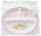 Skater Kids Melamine Lunch Plate 750ml Sumikko Gurashi Rabbit Garden Design- Japan Figure Store - #1 Bring To You The Best Japanese Goods