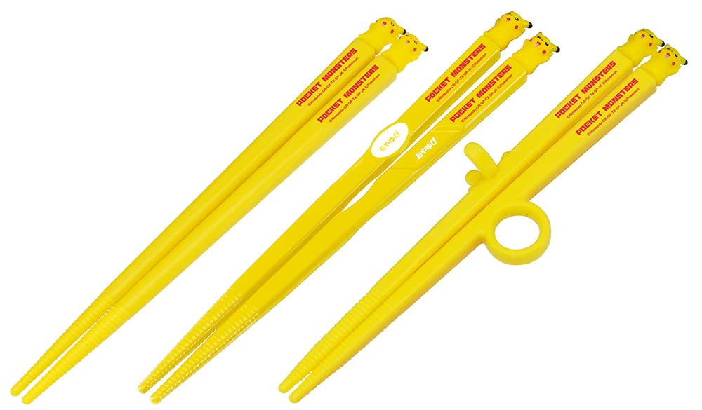 Skater Kids Training Chopsticks 15cm Pikachu Pokemon 14.5cm Chopsticks by Skater- Japan Figure Store - #1 Bring To You The Best Japanese Goods